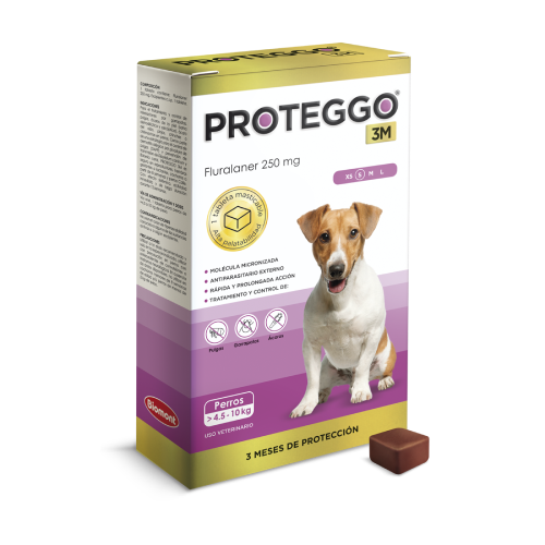 PROTEGGO 4.5 - 10.0 KG 1 TABLETA