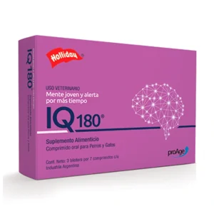 IQ 180 Biomodulador activador de la función neuronal