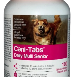 CANI-TABS DAILY MULTI SENIOR