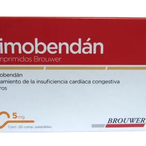 Pimobendán 5 mg. – 20 Comprimidos