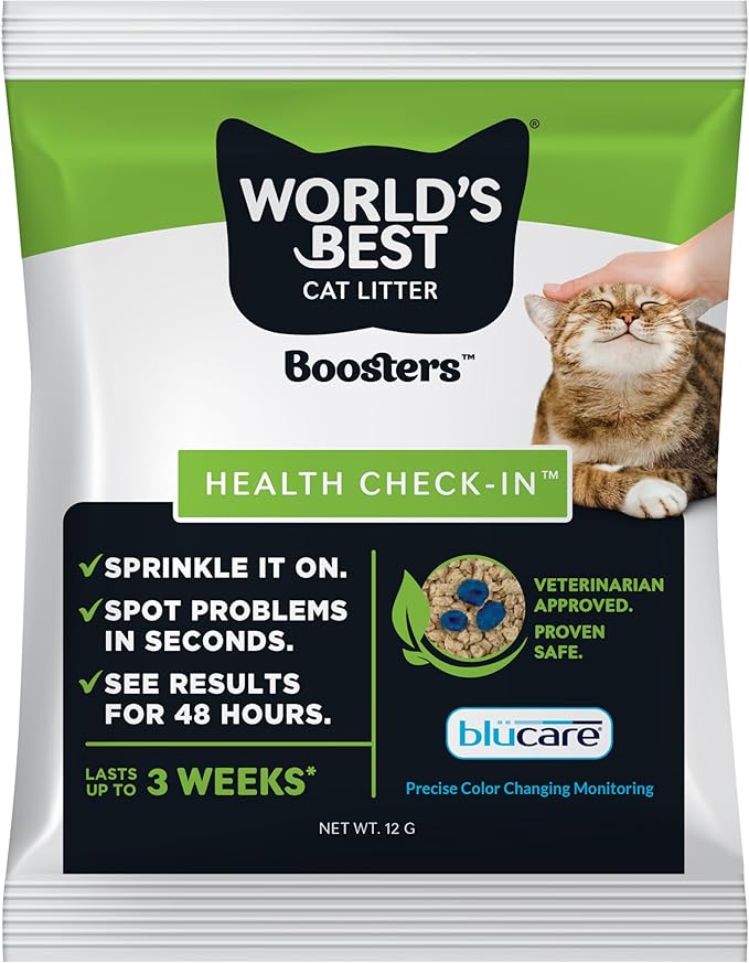 Aditivo de Arena para Gatos para Monitoreo de Salud
