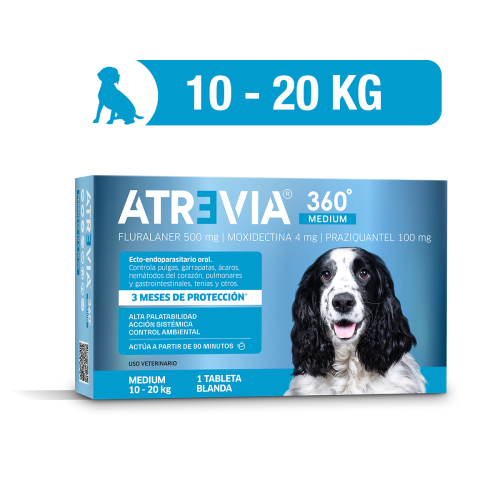 Atrevia 360 10-20 Kg /1 Tableta