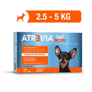 Atrevia 360 2-5 Kg /1 Tableta
