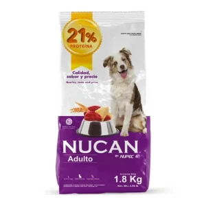 Nucan Perro Adulto 1.8 kg