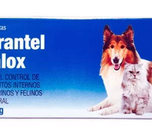 Antiparasitario Pirantel Calox 35 MG
