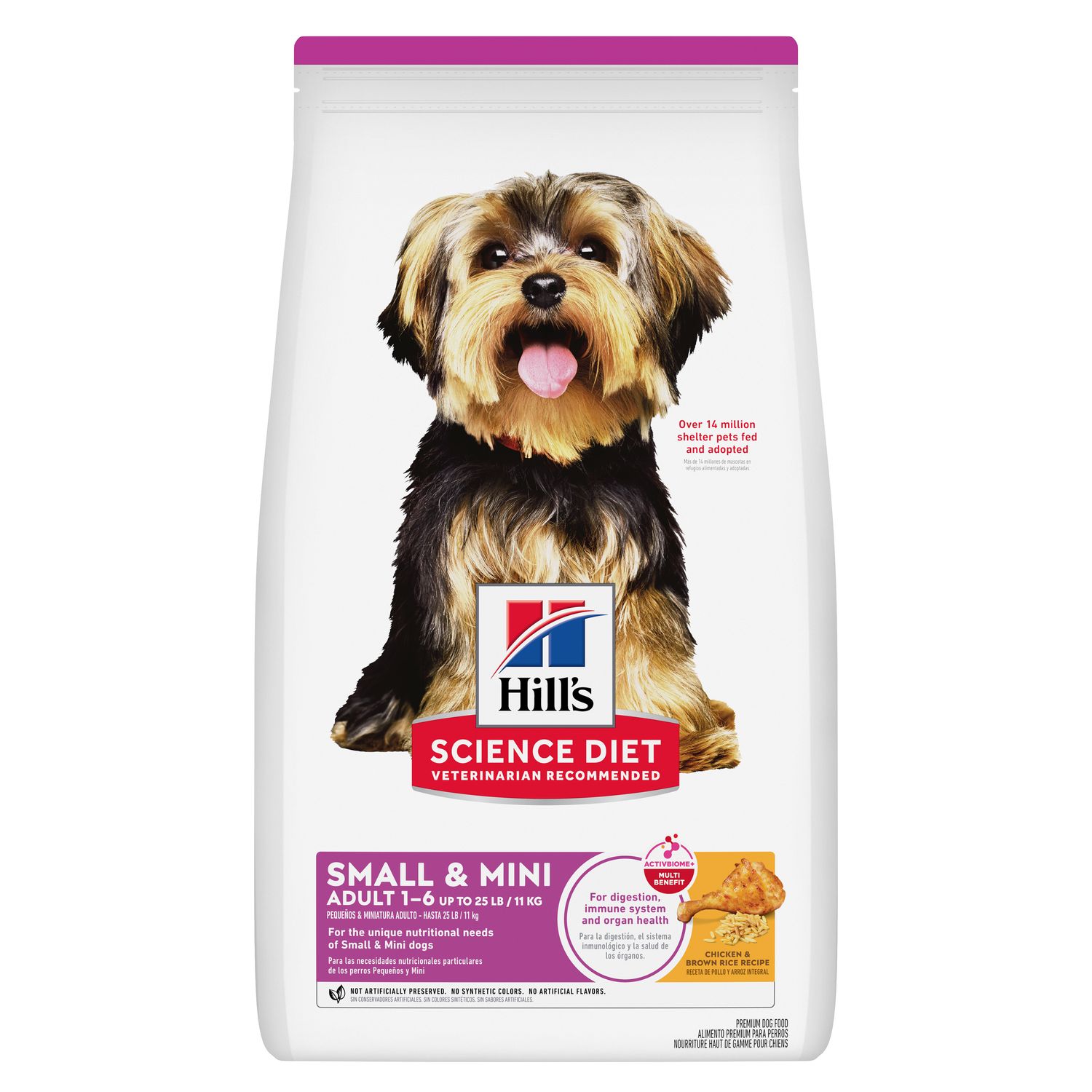 HILLS ADULTO SMALL PAWS 4.5 LB