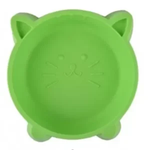 Comedero Antideslizante Forma Gato