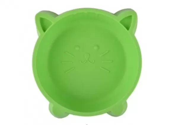 Comedero Antideslizante Forma Gato