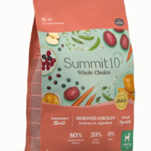 SUMMIT 10 WHOLE CHOICE PERRO MINI 800Gr