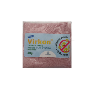 VIRKON S Desinfectante Virucida 50gr