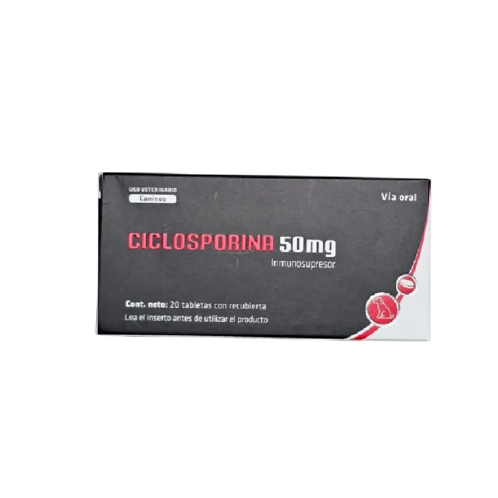 Ciclosporina Inmunosupresor TABLETA 50 Mg