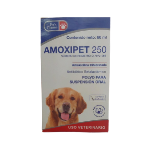 AMOXIPET SUSPENSION 250MG 60ML