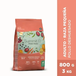 SUMMIT 10 WHOLE CHOICE PERRO MINI 800Gr