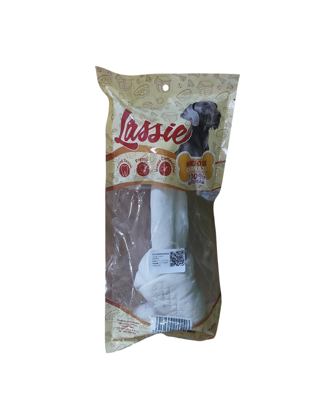 HUESO DE CARNAZA GRANDE LASSIE
