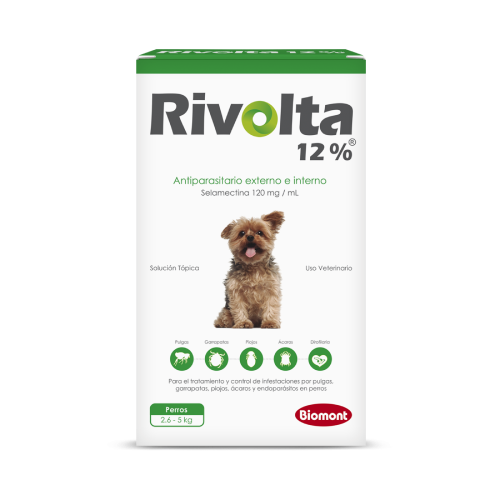 Rivolta 12% PERRO 2.6 a 5 kg