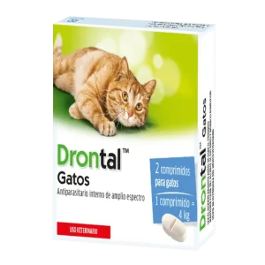 DRONTAL GATOS / 2 TABLETAS