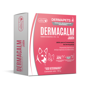JABÓN DERMACALM 100 GRS