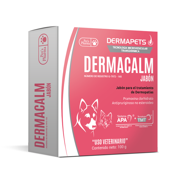 JABÓN DERMACALM 100 GRS