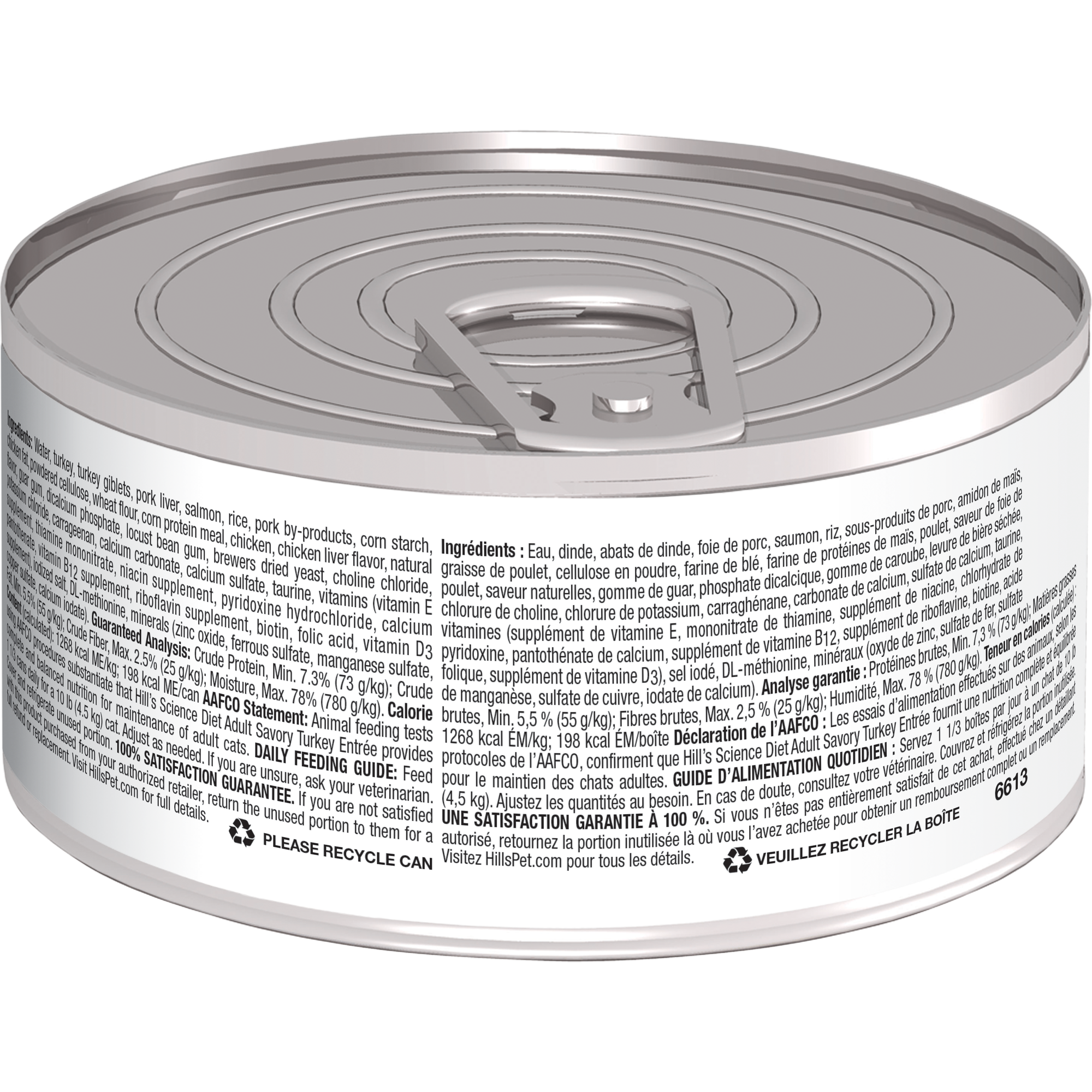 LATA HILLS GATO ADULTO PAVO 5.5OZ