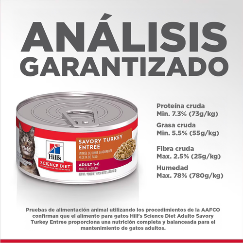 LATA HILLS GATO ADULTO PAVO 5.5OZ