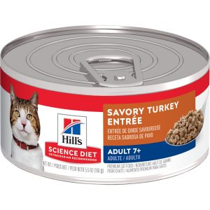 LATA HILLS GATO SENIOR PAVO 5.5OZ