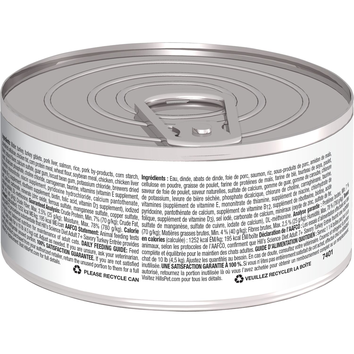 LATA HILLS GATO SENIOR PAVO 5.5OZ