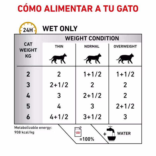 POUCH ROYAL CANIN URINARY GATO 85G.