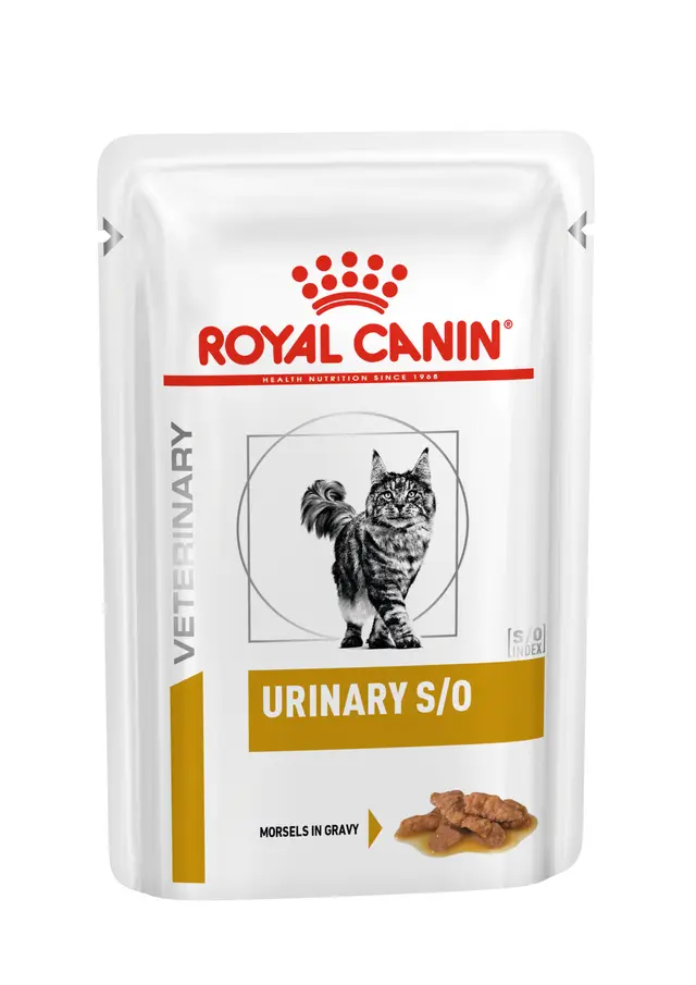 POUCH ROYAL CANIN URINARY GATO 85G.