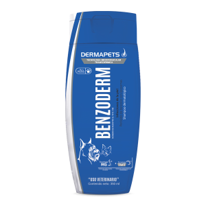 SHAMPOO BENZODERM 350 ML