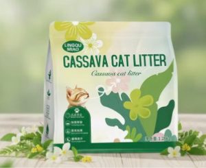Arena para Gatos de Yuca 1.25 kg