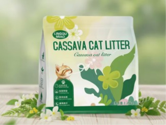 Arena para Gatos de Yuca 1.25 kg