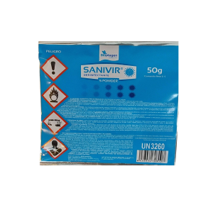 SANIVIR Desinfectante de Amplio Espectro 50 Gr