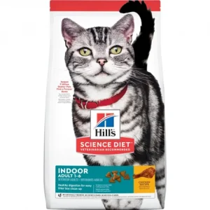 HILLS GATO ADULTO INDOOR 3.5LB (SABOR POLLO)
