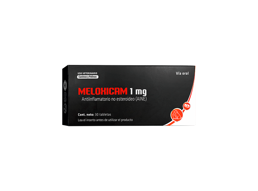 Meloxicam 1 mg Antiinflamatorio